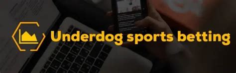 Good (under)dog betting strategy .